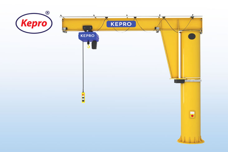 Floor Mounted JIB Crane