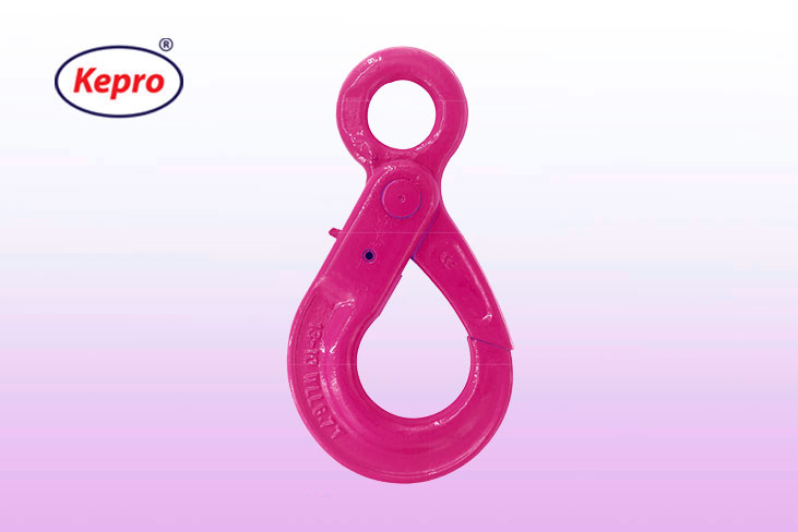 Grade 100 Self Lock Eye Hook