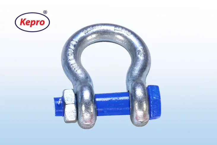 Bow Shackle Nut & Bolt