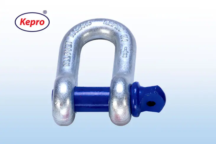 D Shackle Screw Pin