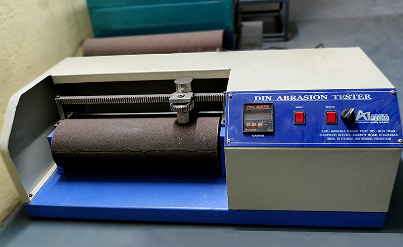 DIN Abrasion Tester