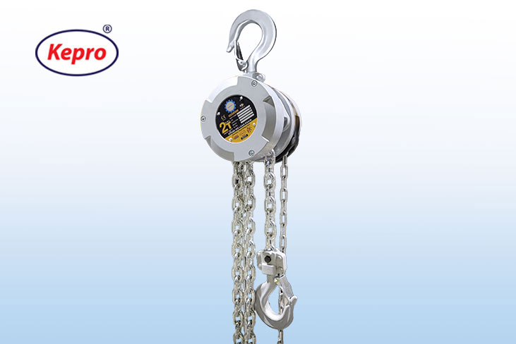 Hurriflex360 Aluminium Series Chain Pulley Block