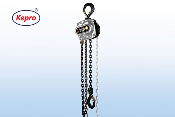 Hurriflex360 Steel Series Chain Pulley Block