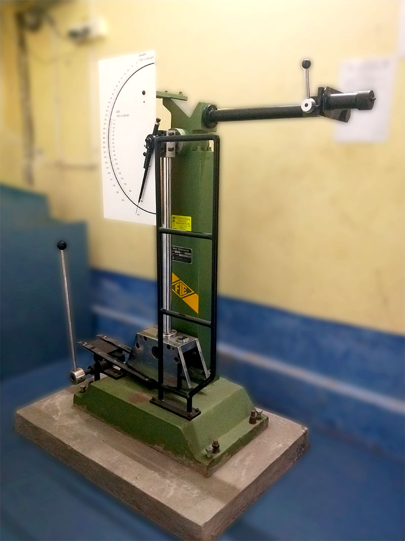 Impact Testing Machine