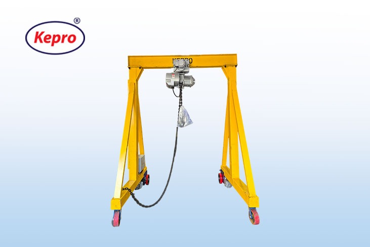 Single Girder Gantry Crane