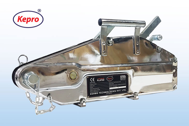 Manual Steel Body Pulling Lifting Machine