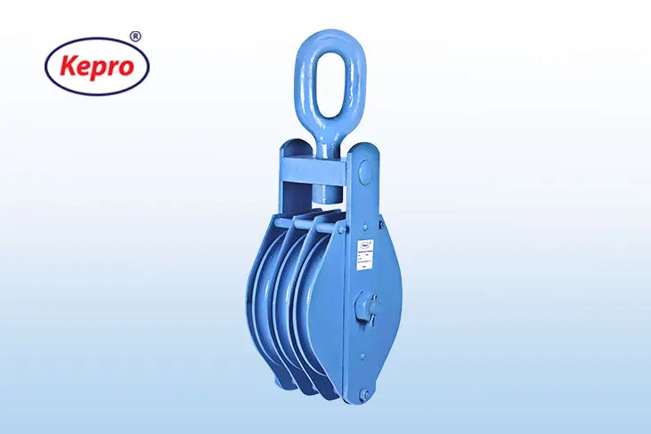 Triple Sheave Pulley