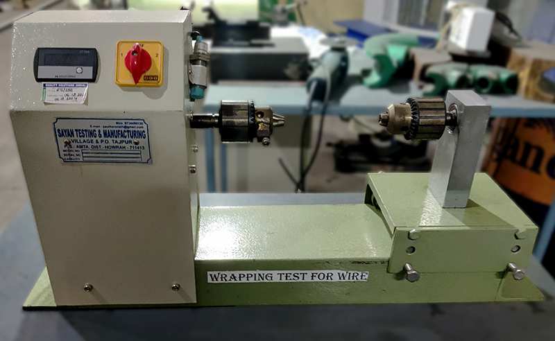 Wrapping Test for Wire