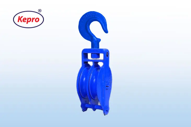 Double Sheave Pulley