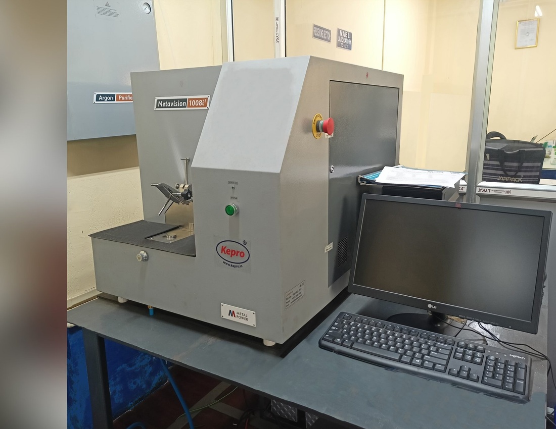 Kepro NABL accredited testing laboratory