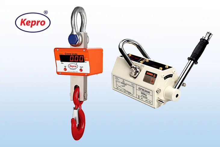 Magnetic Lifter & Crane Scale