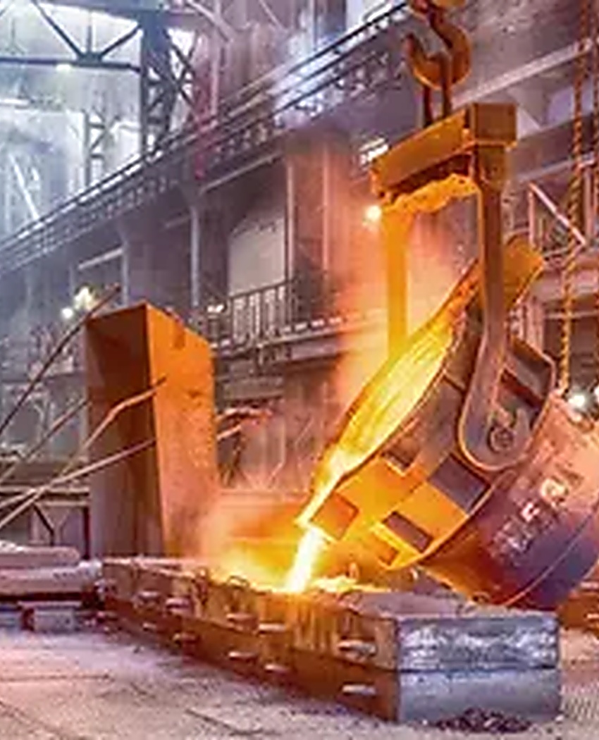 Casting & Mfg. Plant served by KEPRO India